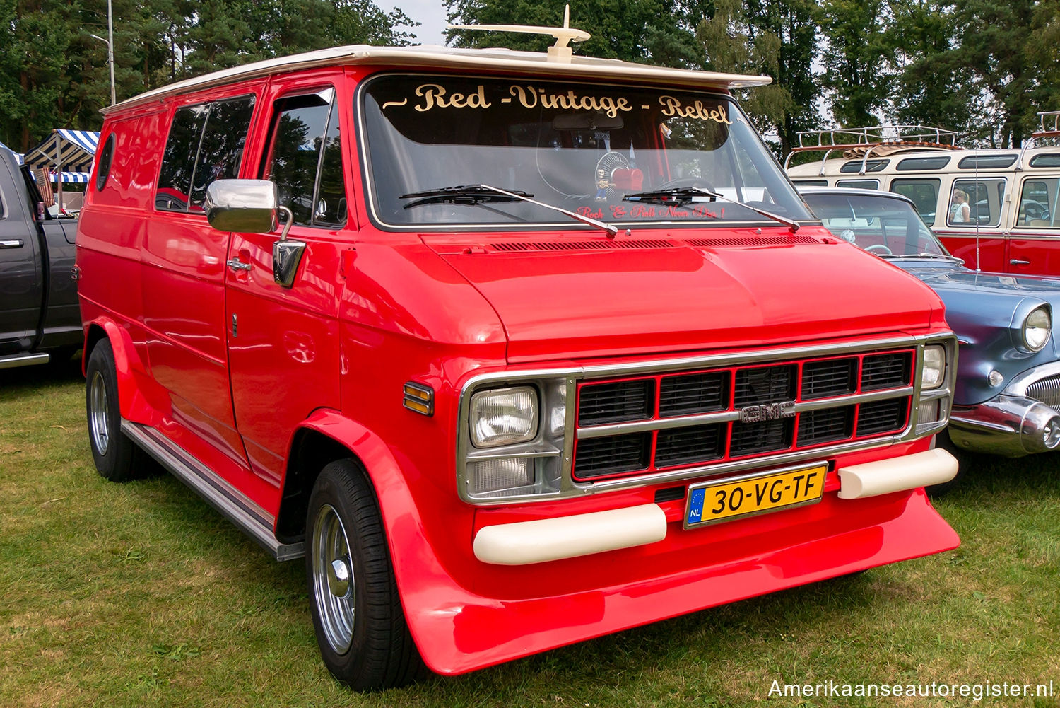 Kustom GMC Vandura uit 1978